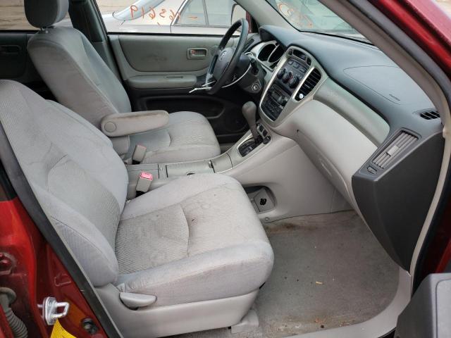 Photo 5 from auction – 2007 TOYOTA HIGHLANDER with VIN JTEEP21A370229945
