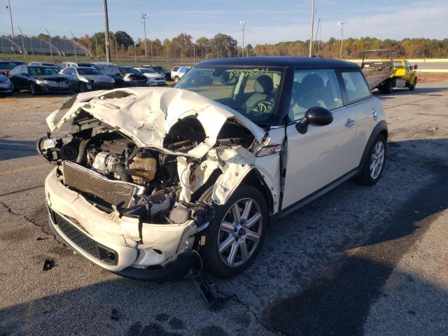 Photo 2 from auction – 2012 MINI COOPER S with VIN WMWSV3C58CTY26243