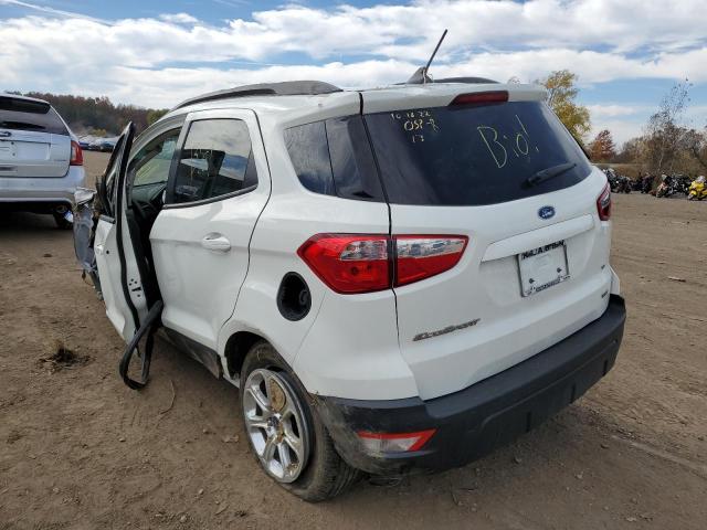 Photo 3 from auction – 2019 FORD ECOSPORT S with VIN MAJ3S2GEXKC283776