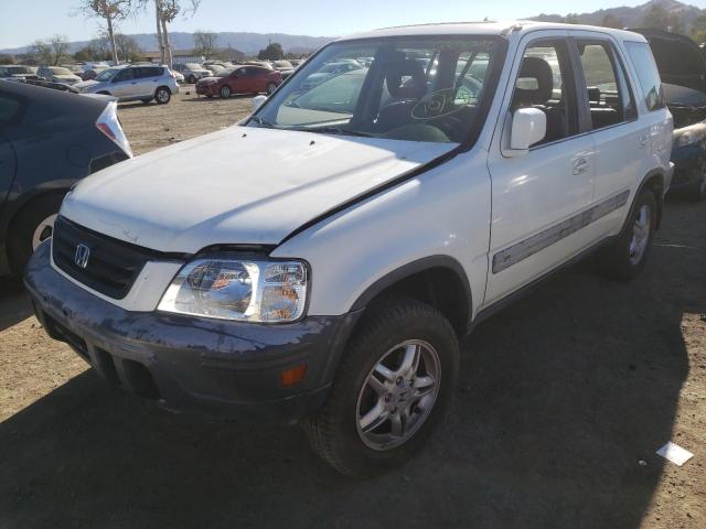 Photo 2 from auction – 2001 HONDA CR-V EX with VIN JHLRD17661S000105