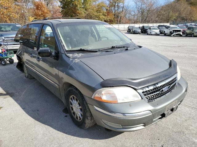 FORD WINDSTAR S 2000 with VIN 2FMDA5344YBA75333 - Photo from auction