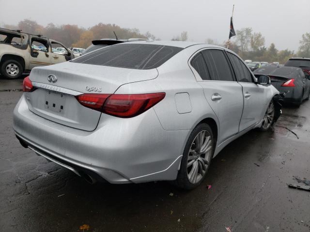 Photo 4 from auction – 2018 INFINITI Q50 LUXE with VIN JN1EV7AR9JM445301
