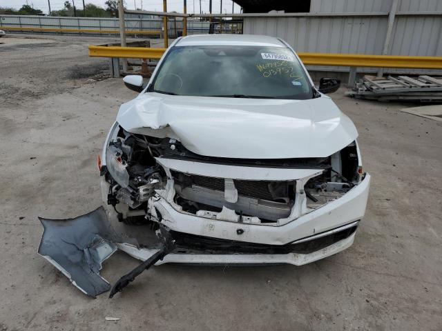 Photo 9 from auction – 2019 HONDA CIVIC LX with VIN 19XFC2F63KE013957