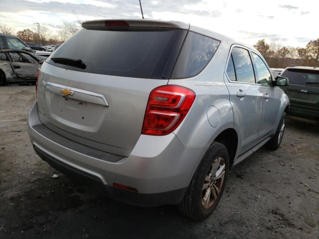 Photo 4 from auction – 2017 CHEVROLET EQUINOX LS with VIN 2GNALBEK3H1541469