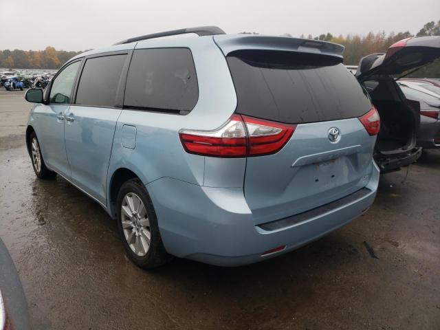 Photo 3 from auction – 2017 TOYOTA SIENNA XLE with VIN 5TDDZ3DC5HS182266