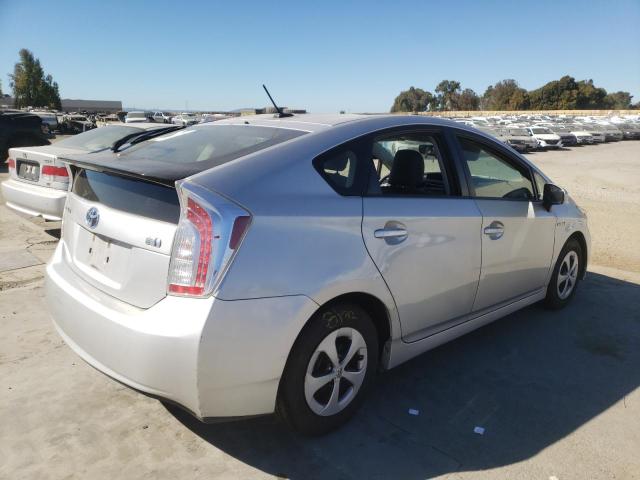 Photo 4 from auction – 2013 TOYOTA PRIUS with VIN JTDKN3DU3D5700449