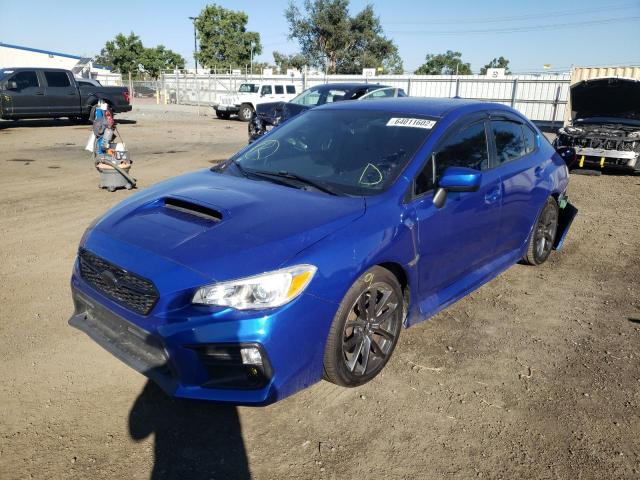 Photo 2 from auction – 2018 SUBARU WRX PREMIU with VIN JF1VA1C66J8821296