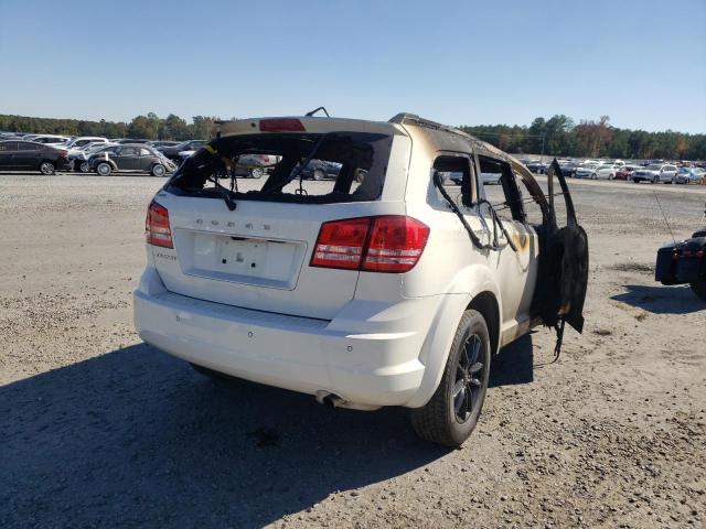 Photo 4 from auction – 2020 DODGE JOURNEY SE with VIN 3C4PDCABXLT237039