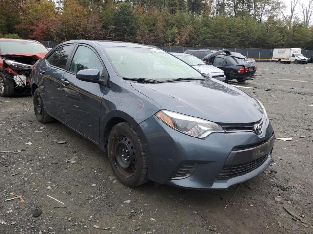 Photo 1 from auction – 2016 TOYOTA COROLLA L with VIN 2T1BURHE4GC703456