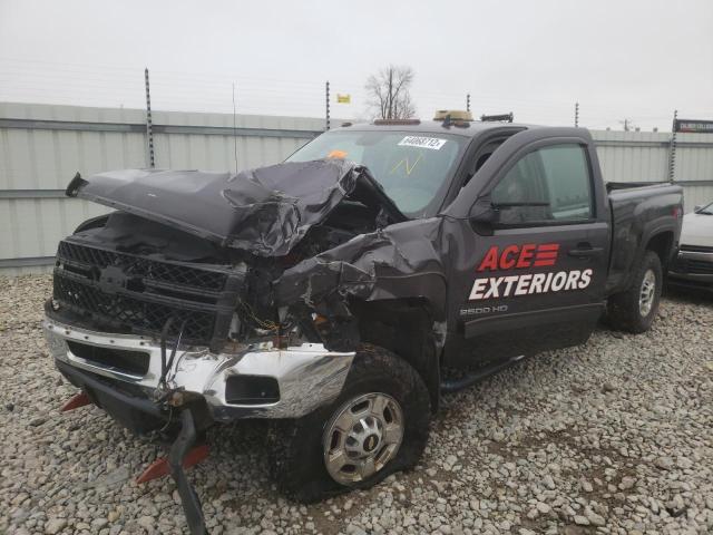 Photo 2 from auction – 2011 CHEVROLET SILVERADO with VIN 1GC1KXC81BF123315