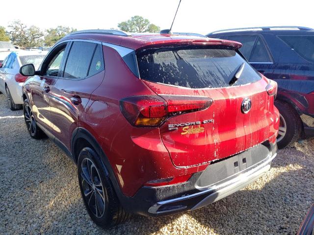 Photo 3 from auction – 2020 BUICK ENCORE GX with VIN KL4MMGSL6LB126243