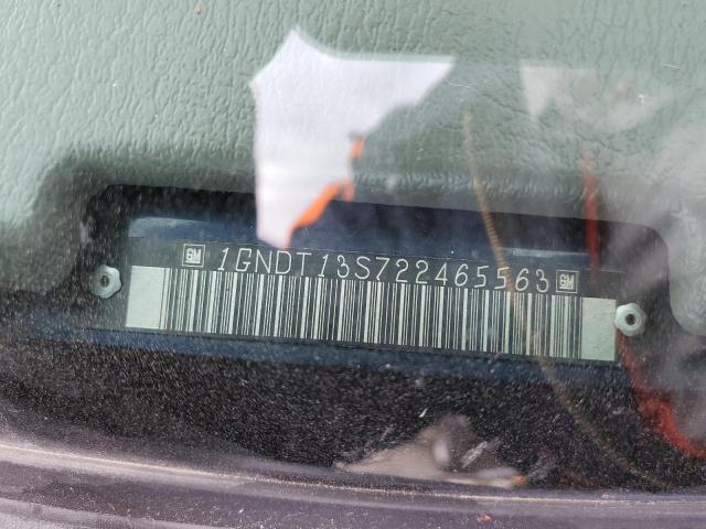 Photo 10 from auction – 2002 CHEVROLET TRAILBLAZR with VIN 1GNDT13S722465563