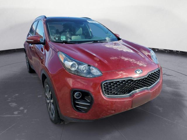 KIA SPORTAGE E 2019 with VIN KNDPNCAC7K7591447 - Photo from auction