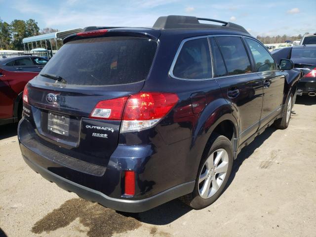Photo 4 from auction – 2013 SUBARU OUTBACK 2. with VIN 4S4BRBCC6D3309584