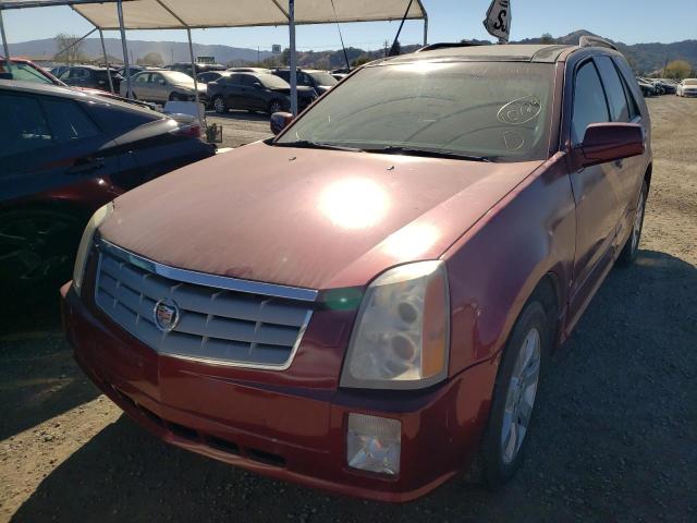 Photo 10 from auction – 2006 CADILLAC SRX with VIN 1GYEE637360219556