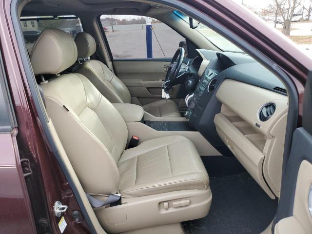 Photo 5 from auction – 2010 HONDA PILOT TOUR with VIN 5FNYF4H96AB007968
