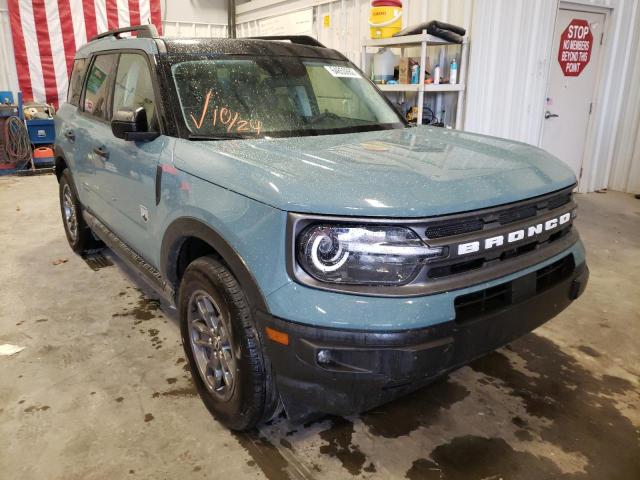 FORD BRONCO SPO 2022 with VIN 3FMCR9B63NRD82973 - Photo from auction