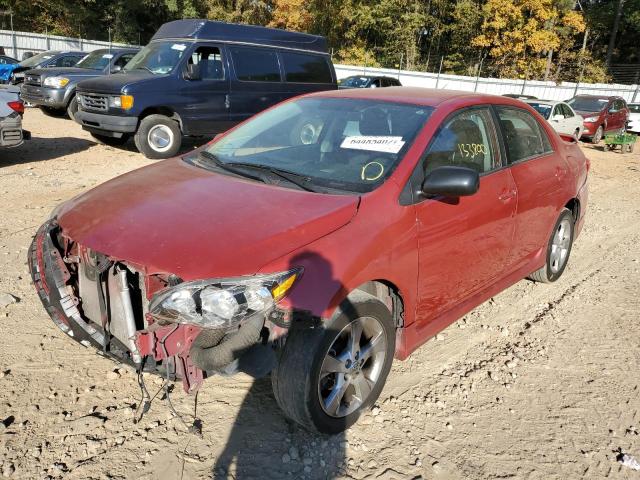 Photo 2 from auction – 2012 TOYOTA COROLLA BA with VIN 2T1BU4EE3CC786637