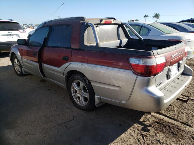 Photo 3 from auction – 2003 SUBARU BAJA SPORT with VIN 4S4BT62C537112097