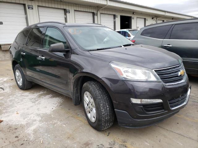 CHEVROLET TRAVERSE L 2014 with VIN 1GNKRFED8EJ348053 - Photo from auction