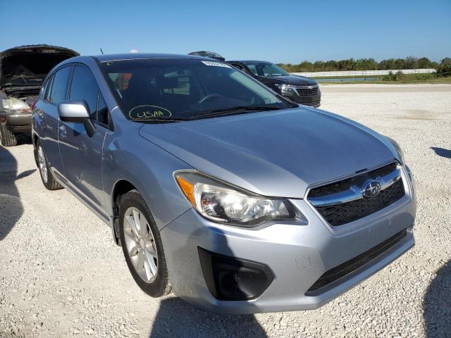 SUBARU IMPREZA PR 2014 with VIN JF1GPAC61E8278680 - Photo from auction