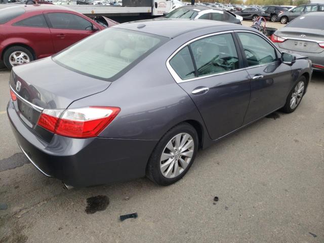 Photo 4 from auction – 2014 HONDA ACCORD EXL with VIN 1HGCR2F80EA072217