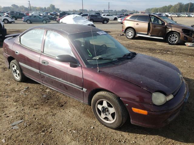 DODGE NEON 1995 with VIN 1B3ES27CXSD303330 - Photo from auction