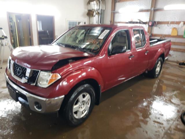 Photo 2 from auction – 2007 NISSAN FRONTIER C with VIN 1N6AD09W67C426619