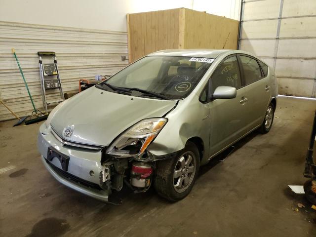 Photo 2 from auction – 2009 TOYOTA PRIUS with VIN JTDKB20U697823960