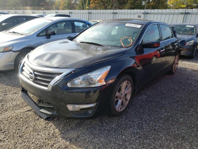 Photo 2 from auction – 2013 NISSAN ALTIMA 2.5 with VIN 1N4AL3AP4DN491843