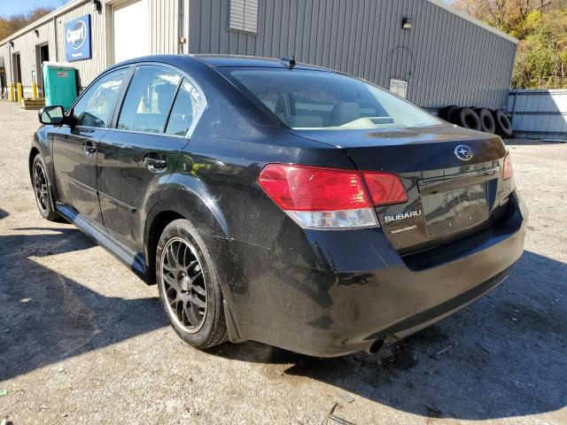 Photo 3 from auction – 2014 SUBARU LEGACY 2.5 with VIN 4S3BMBD62E3029352