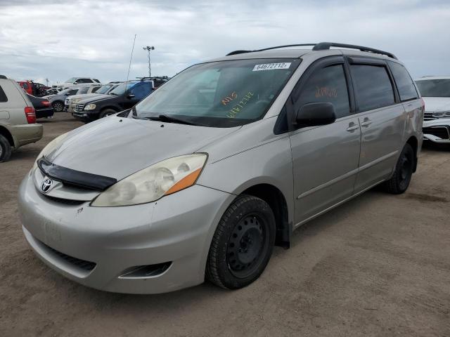 Photo 2 from auction – 2009 TOYOTA SIENNA CE with VIN 5TDZK23C49S258227