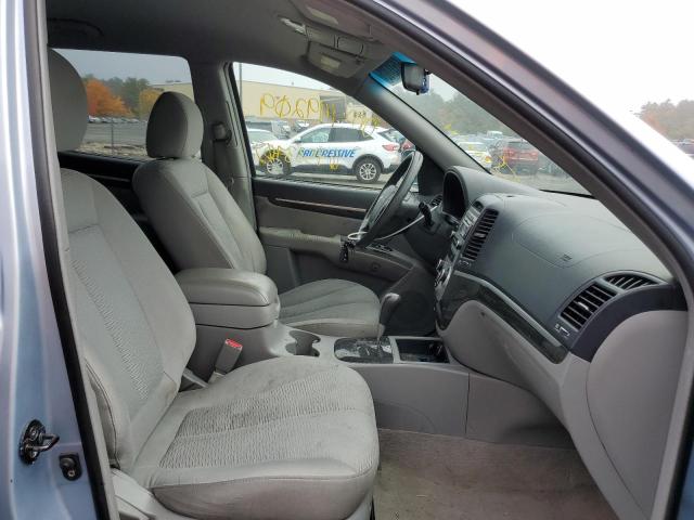 Photo 5 from auction – 2007 HYUNDAI SANTA FE G with VIN 5NMSG73D77H033230