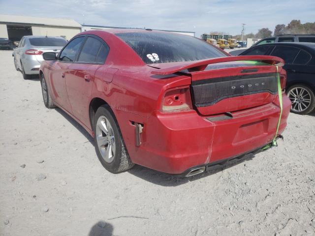 Photo 3 from auction – 2013 DODGE CHARGER SX with VIN 2C3CDXHG1DH513050