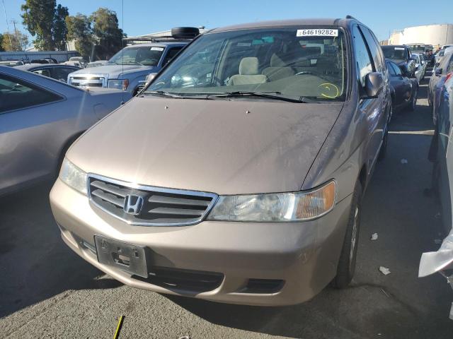 Photo 2 from auction – 2004 HONDA ODYSSEY EX with VIN 5FNRL18874B093671