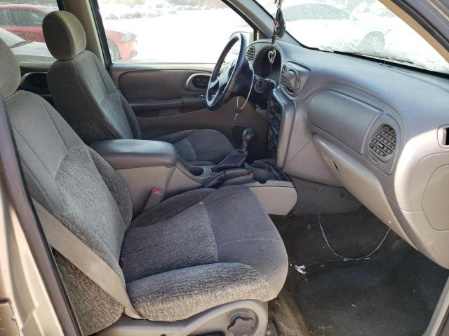 Photo 5 from auction – 2002 CHEVROLET TRAILBLAZE with VIN 1GNDS13S722528227