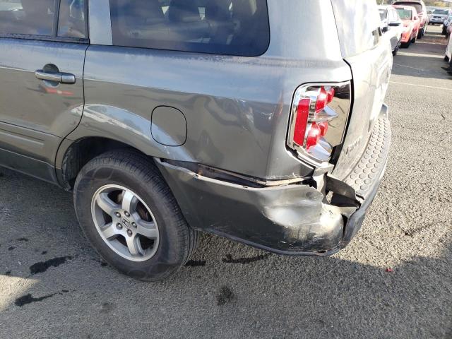 Фото 9 с аукциона – 2007 HONDA PILOT EXL с VIN 5FNYF18557B030744