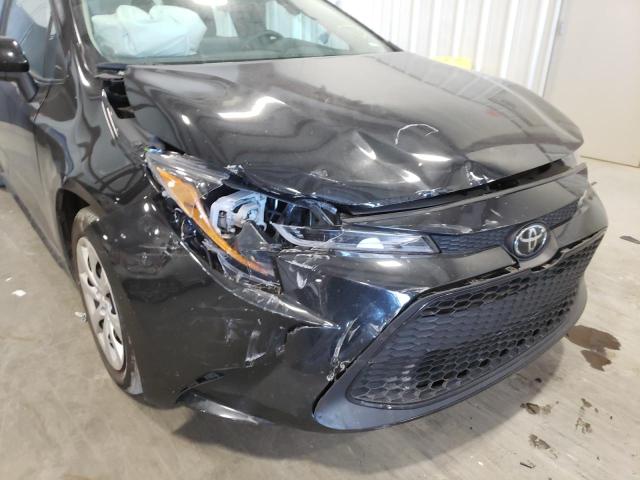 Photo 9 from auction – 2021 TOYOTA COROLLA LE with VIN 5YFEPMAEXMP268634