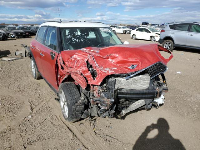 MINI COOPER S C 2013 with VIN WMWZC5C54DWP33414 - Photo from auction