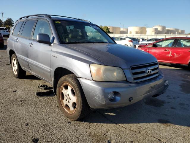TOYOTA HIGHLANDER 2004 with VIN JTEEP21A540010190 - Photo from auction