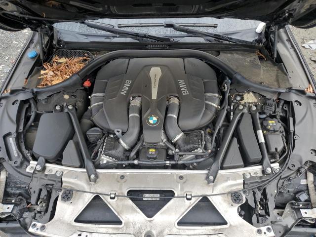 Photo 7 from auction – 2016 BMW 750 XI with VIN WBA7F2C57GG418411