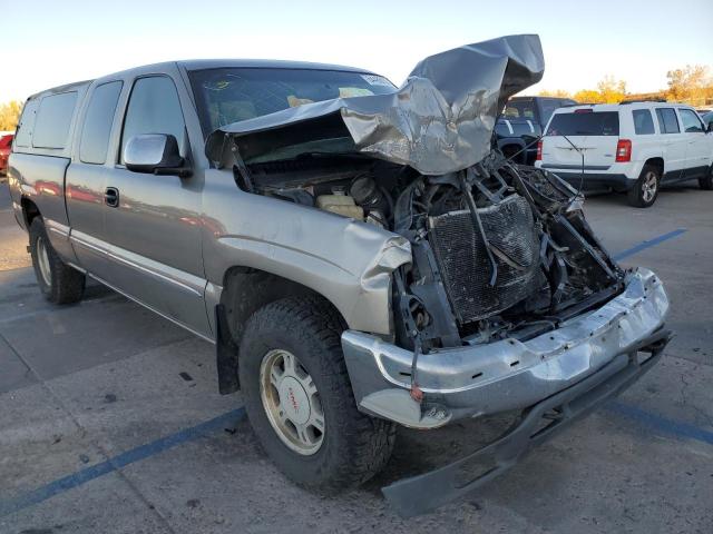 GMC NEW SIERRA 1999 with VIN 1GTEK19T2XE504940 - Photo from auction