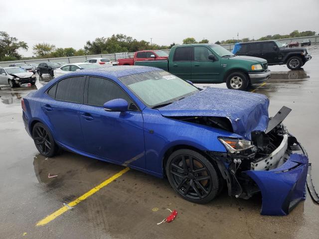 LEXUS IS 200T 2017 with VIN JTHBA1D25H5049506 - Photo from auction