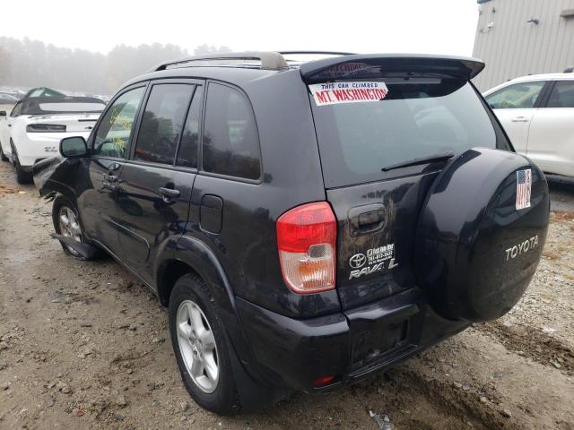 Photo 3 from auction – 2002 TOYOTA RAV4 with VIN JTEHH20V120151494