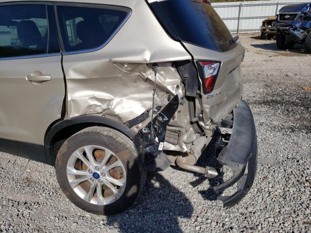 Photo 9 from auction – 2018 FORD ESCAPE SE with VIN 1FMCU9GD9JUB08590