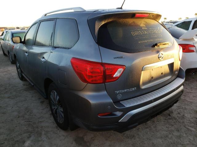 Photo 3 from auction – 2017 NISSAN PATHFINDER with VIN 5N1DR2MN9HC634163