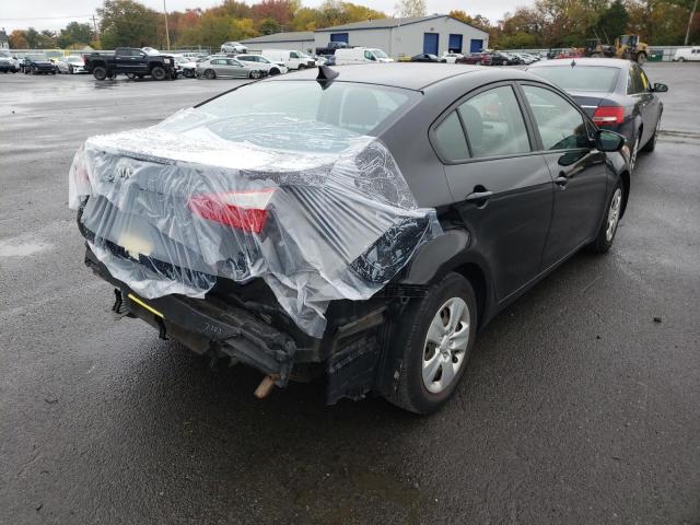 Photo 4 from auction – 2016 KIA FORTE LX with VIN KNAFX4A60G5498307