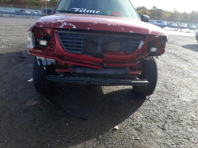 Photo 9 from auction – 2003 FORD EXPLORER X with VIN 1FMZU72K83ZB22930