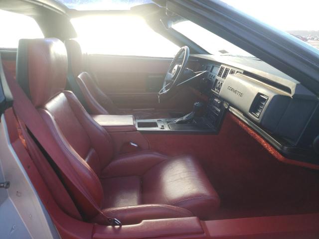 Photo 5 from auction – 1984 CHEVROLET CORVETTE with VIN 1G1AY0783E5113758