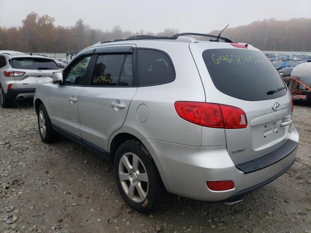Photo 3 from auction – 2008 HYUNDAI SANTA FE with VIN 5NMSH73E18H207994